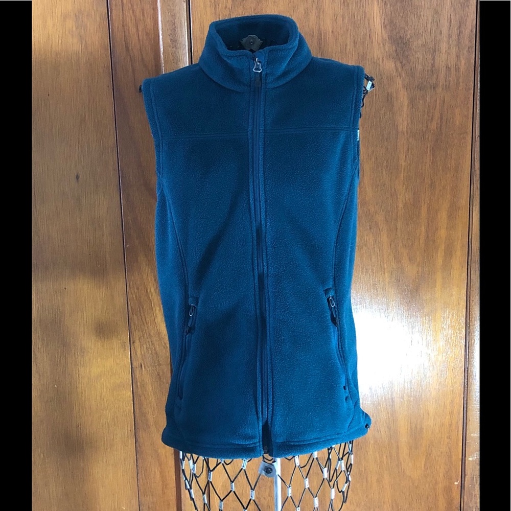 Eastern Mountain Sports Polartec Fleece Teal Vest